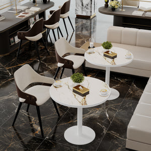 31.5" Round Modern Tulip Dining Table