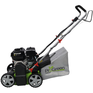 Progreen Gasoline Engine Scarifier 2in1 Dethatcher/Scarifier