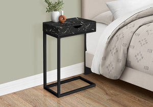 Accent Table, C - Shaped Contemporary & Modern Elegant Design - Best Buy Furniture