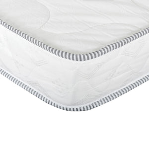 6" Reversible Mattress In A Box Pressure Relief And Cooling Technology - White - Full