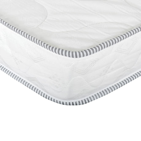 6" Reversible Mattress In A Box Pressure Relief And Cooling Technology - White - Full
