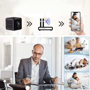 1080P Wireless Mini Security Camera WiFi Indoor Monitoring