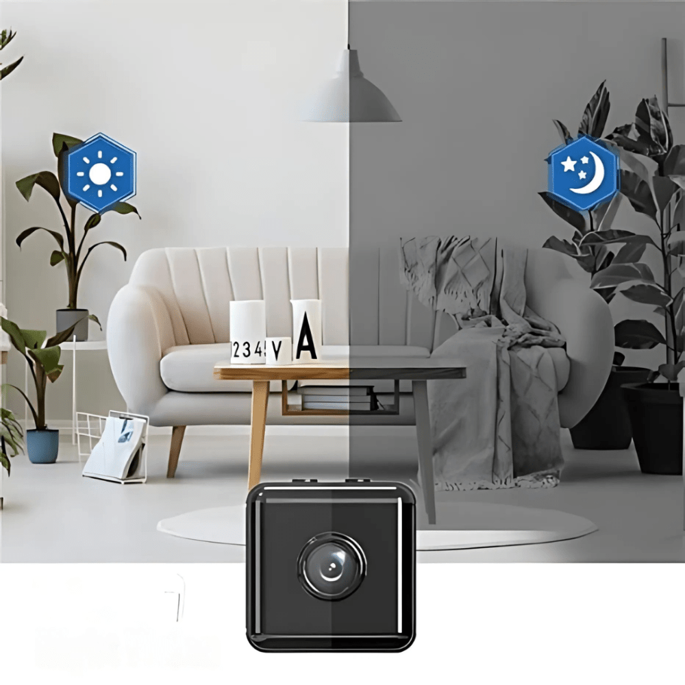 1080P Wireless Mini Security Camera WiFi Indoor Monitoring