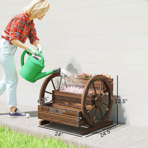 Outsunny 3-Tier Raised Garden Bed Planter