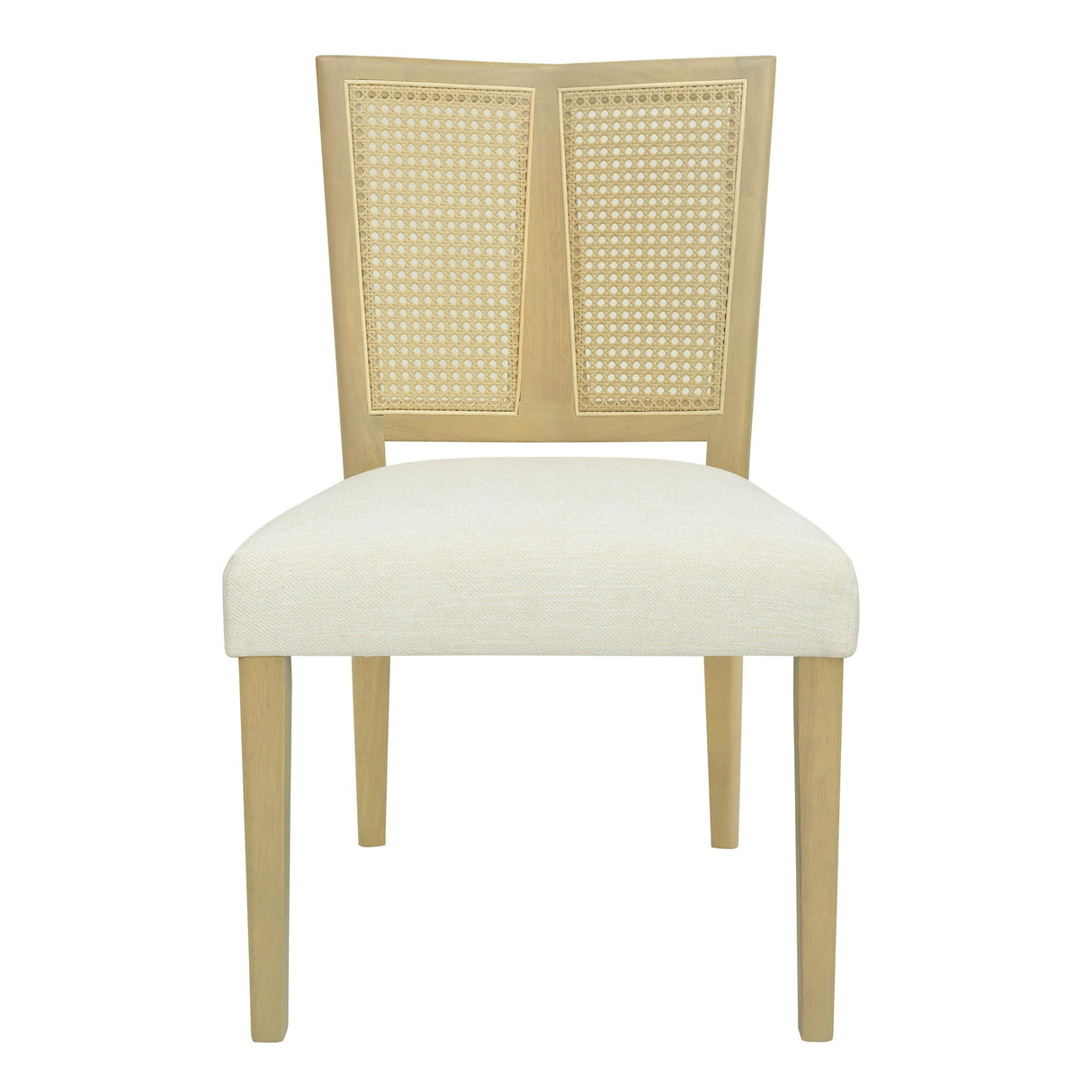 Rattan Dining Chair Without Arms (Set of 2) - Best Buy Furniture