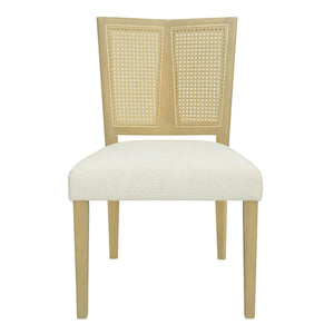 Rattan Dining Chair Without Arms (Set of 2) - Best Buy Furniture
