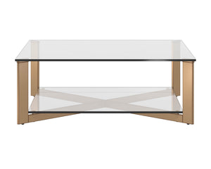 Xavier Coffee Table - Square