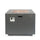 Outdoor Patio Gas Burning Fire Pit Table 50,000 Btu, Square - Best Buy Furniture