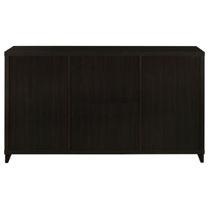 Barnaby - 4 Piece Rectangular Entertainment Center - Cappuccino