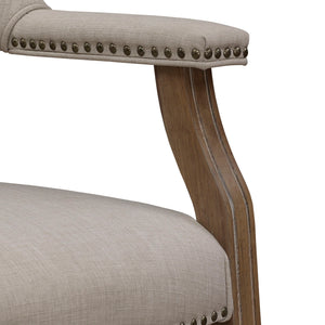 Monroe - Dining And Game Chair - Beige