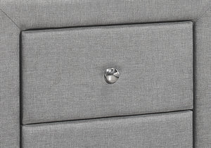 Nightstand, Storage Drawer Versatile Use, Upholstered, Transitional - Best Buy Furniture
