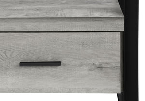 TV Stand, Console, Media Entertainment Center, Storage Drawers, Modern