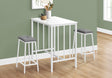 3 Pieces Dining Set, Counter Height, Rectangular, Small, Contemporary & Modern - Best Buy Furniture
