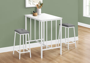 3 Pieces Dining Set, Counter Height, Rectangular, Small, Contemporary & Modern - Best Buy Furniture