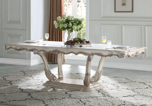 Gorsedd - Dining Table - Gold - Best Buy Furniture