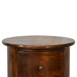 3 Drawer Drum - Chestnut
