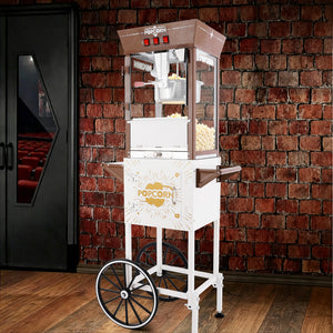 12oz Retro Popcorn Machine