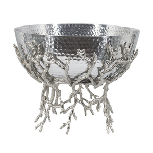 Evergreen Decor Aluminum Decorative Bowl