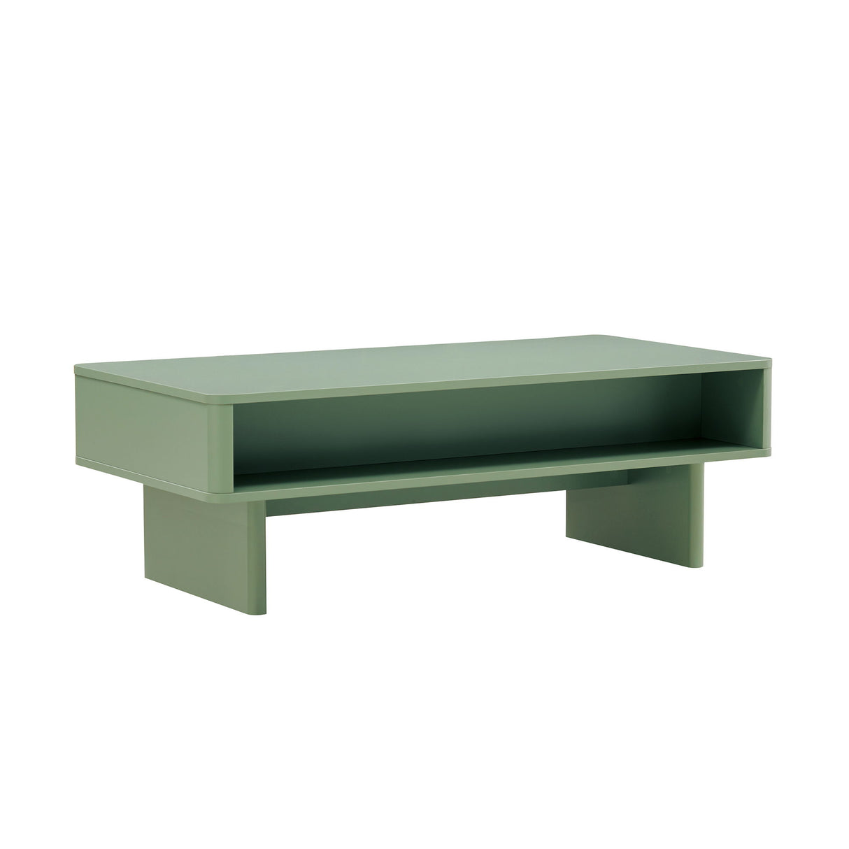 Ella - Coffee Table With 2 Full Extension Drawers