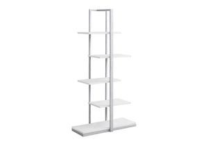 Bookshelf, Bookcase, Etagere, 5 Tie For Office, Contemporary & Modern - Best Buy Furniture