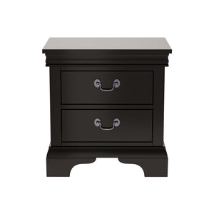Nightstand With 2 Drawers