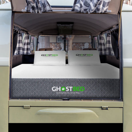 Ghostbed hybrid rv mattress profile