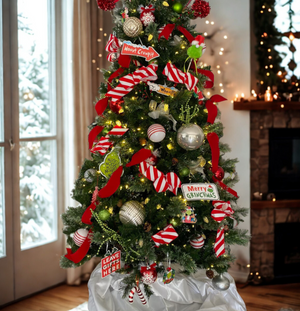 You're a Mean One Tree Decorating Kit