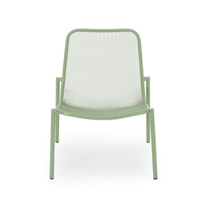 Outdoor Iron Chair With Mesh Design - Best Buy Furniture