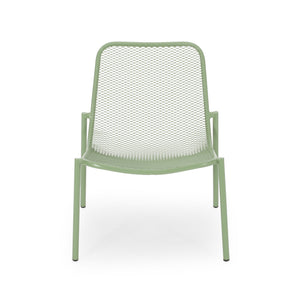 Outdoor Iron Chair With Design