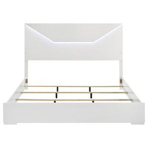Pierce - Panel Bed LED Headboard
