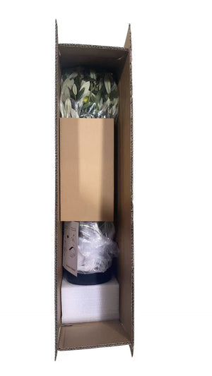 6' Artificial Olive Tree in Plastic
