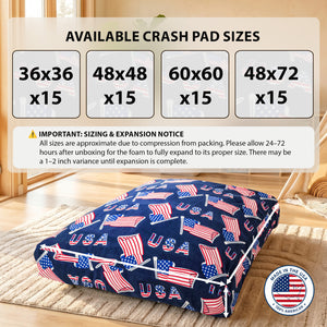 Sensory Crash Pad for Kids & Adults