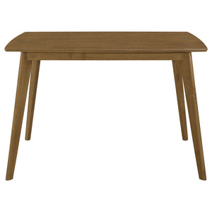 Daglosten - 5 Piece Dining Set - Chestnut
