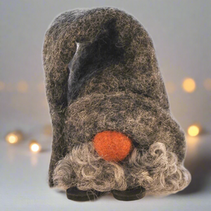 Tomte Gnome - Little Sune (Grey Cap)