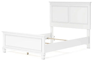 Fortman - Panel Bed - Best Buy Furniture