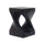 Twist Shape Side Table - Best Buy Furniture