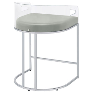 Counter Height Stools (Set of 2) - Gray