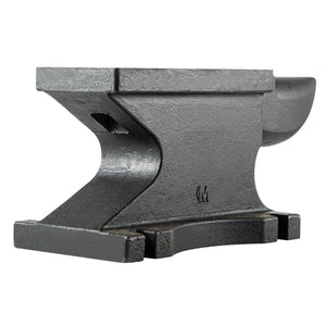 100 Lbs Single Horn Anvilб Counterop And Stable Base - Black