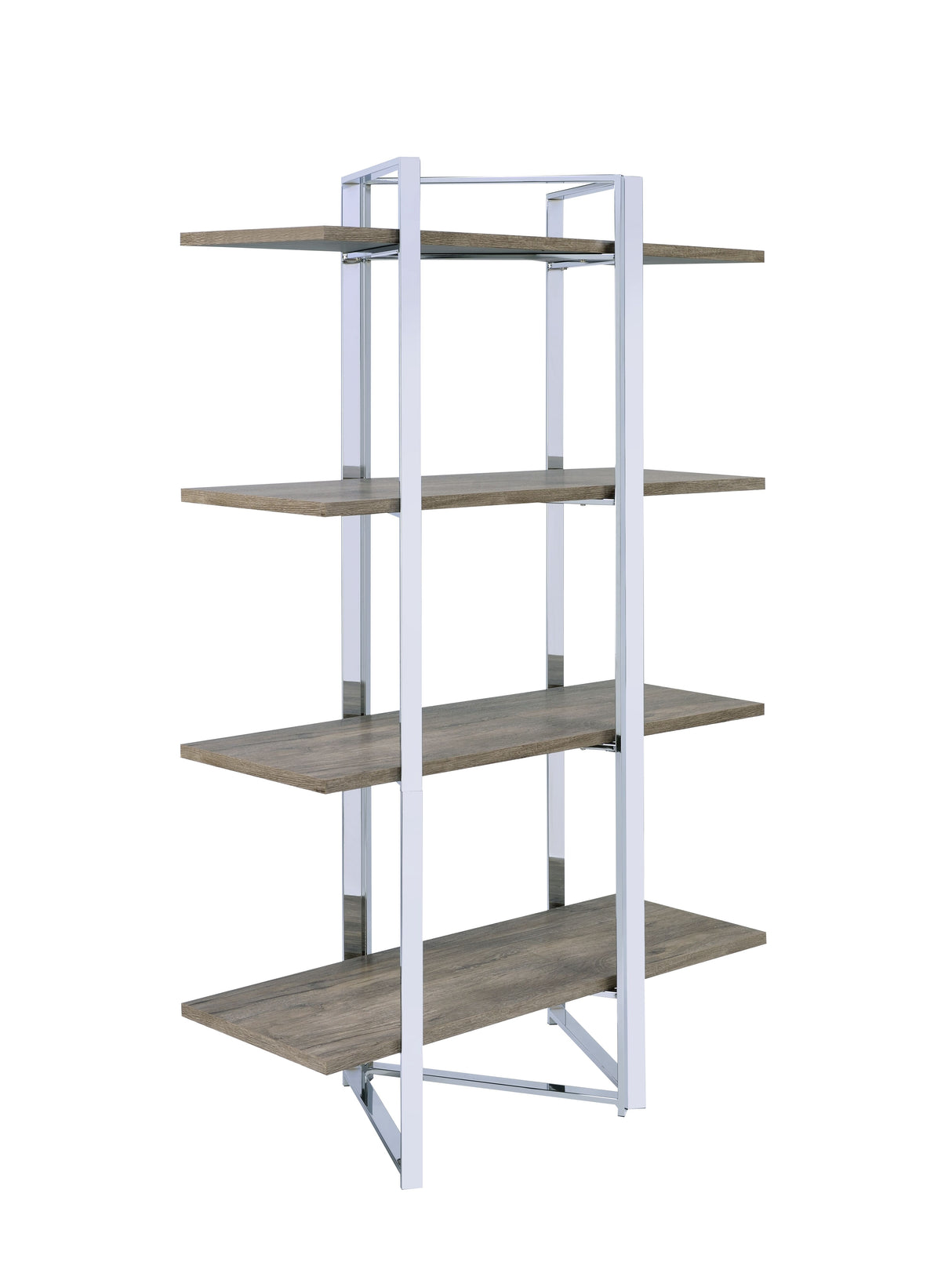 Libby Rectangular Etagere Bookshelf