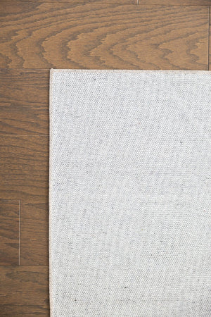 Toucan - 5' X 7' Washable Non - Slip Area Rug, Elegant Design - Silver