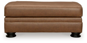 Carianna - Ottoman - Caramel - Best Buy Furniture