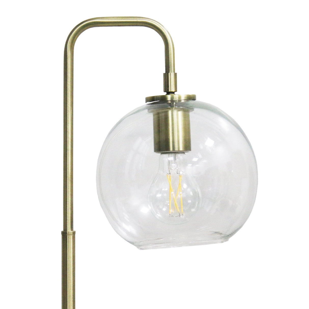 Luxeray - Globe Arched Table Lamp - Bronze