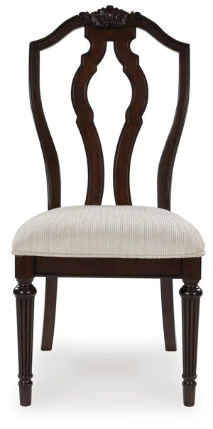 Lavinton - Dining Upholstered Side Chair (Set of 2) - Tan / Brown - Best Buy Furniture