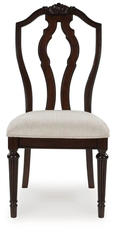 Lavinton - Dining Upholstered Side Chair (Set of 2) - Tan / Brown - Best Buy Furniture