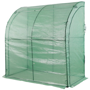 3 Tier Lean-To Portable Greenhouse