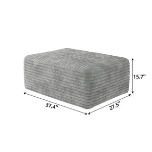 Y165 Ottoman in Grey