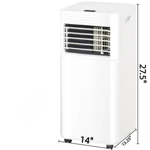 4-in-1 Versatile Mobile Air Conditioner