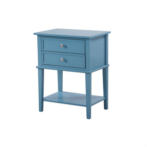 Vibrant Contemporary Nightstand