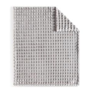 Pyramid Grid Throw Blanket