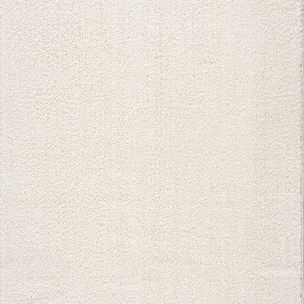 Judy White Washable Area Rug